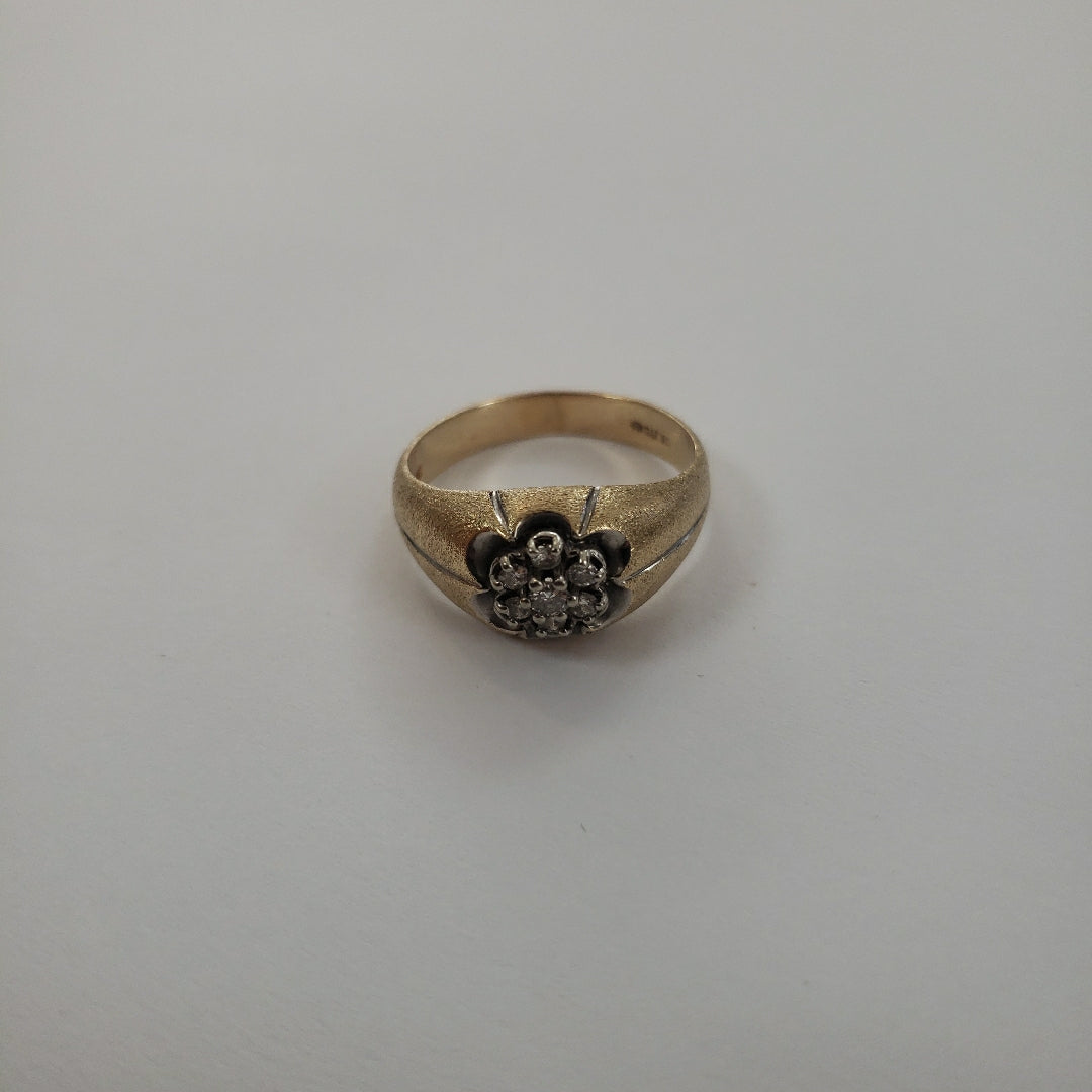 ANILLO ORO 10 K 5.8 GRMS (SEMINUEVO)
