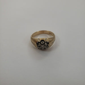 ANILLO ORO 10 K 5.8 GRMS (SEMINUEVO)