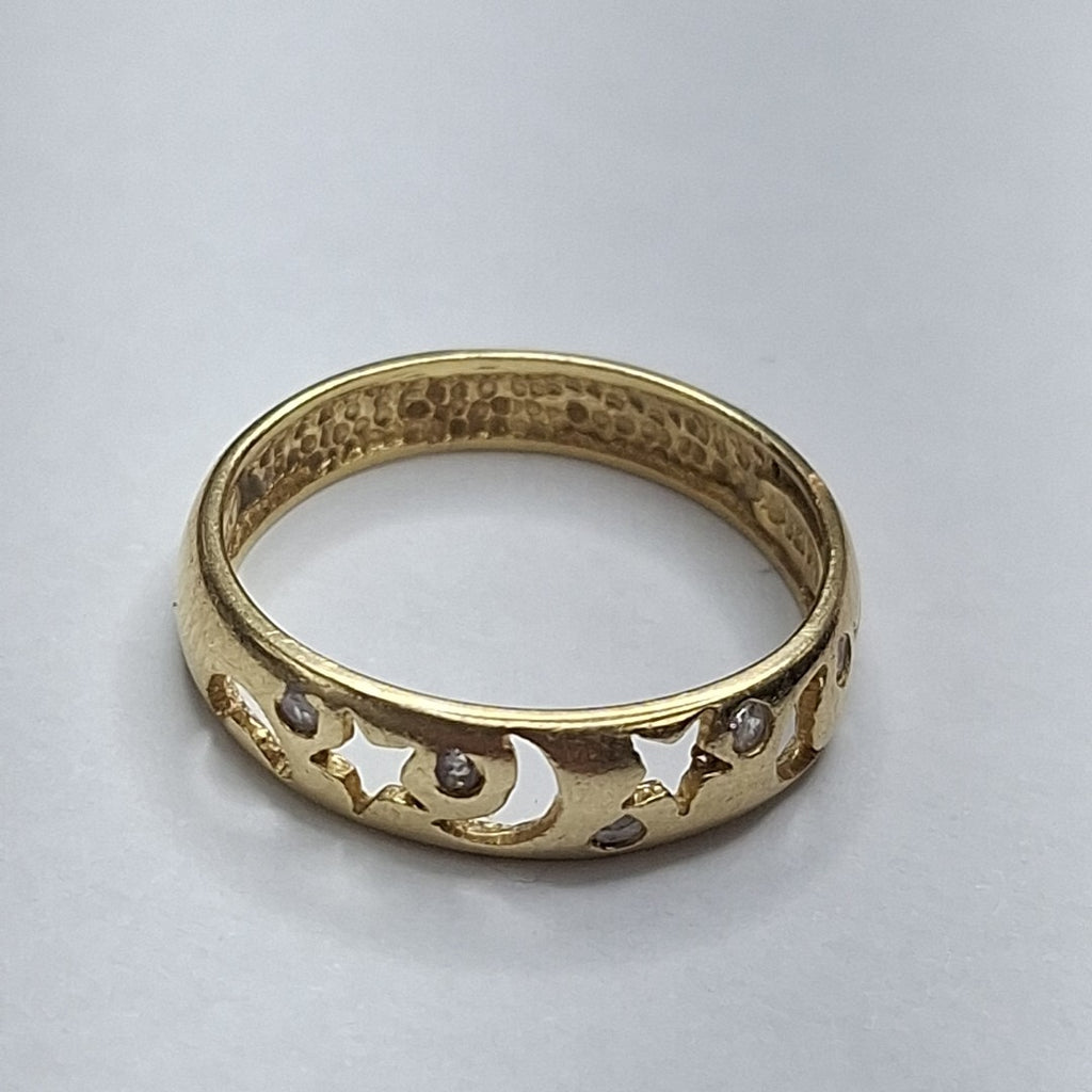 ANILLITO ORO 14 K 2.3 GRMS (SEMINUEVO)