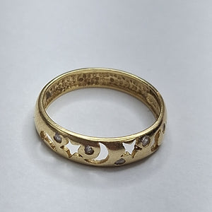 ANILLITO ORO 14 K 2.3 GRMS (SEMINUEVO)