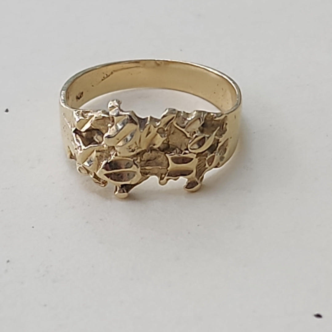 ANILLO ORO 14 K 3,10 GRMS (SEMINUEVO)