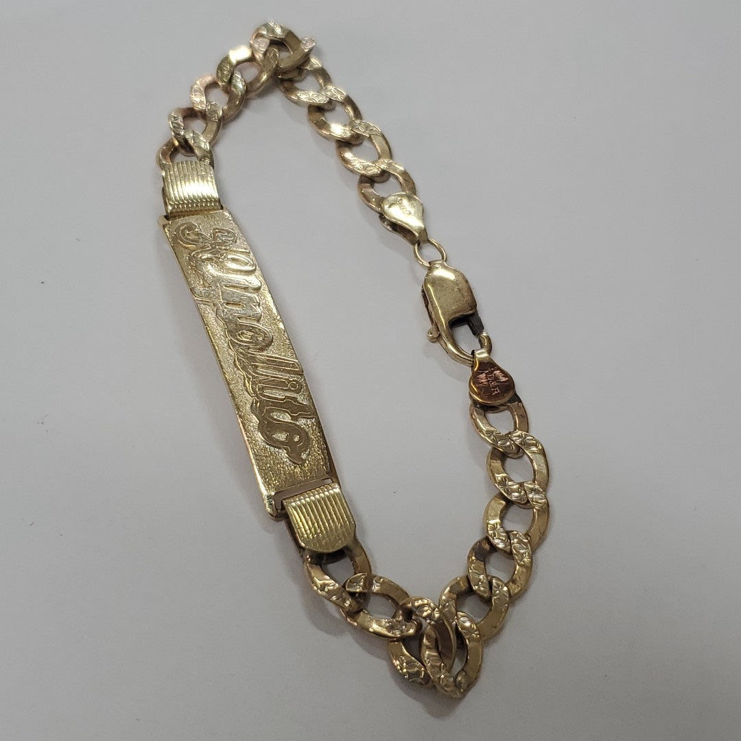 ESCLAVA ORO 14 K 15.8 GRMS (SEMINUEVO)