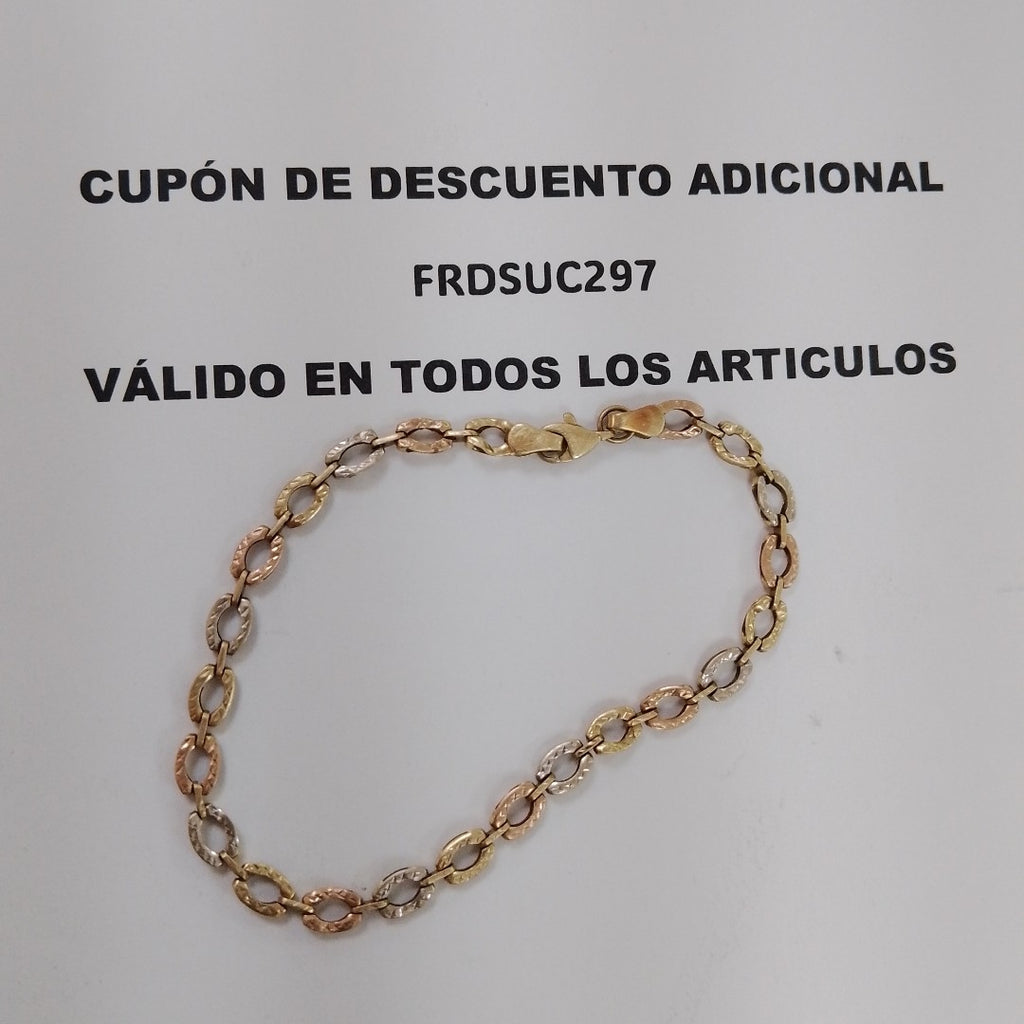PULSERA ORO 14 K 4.2 GRMS (SEMINUEVO)