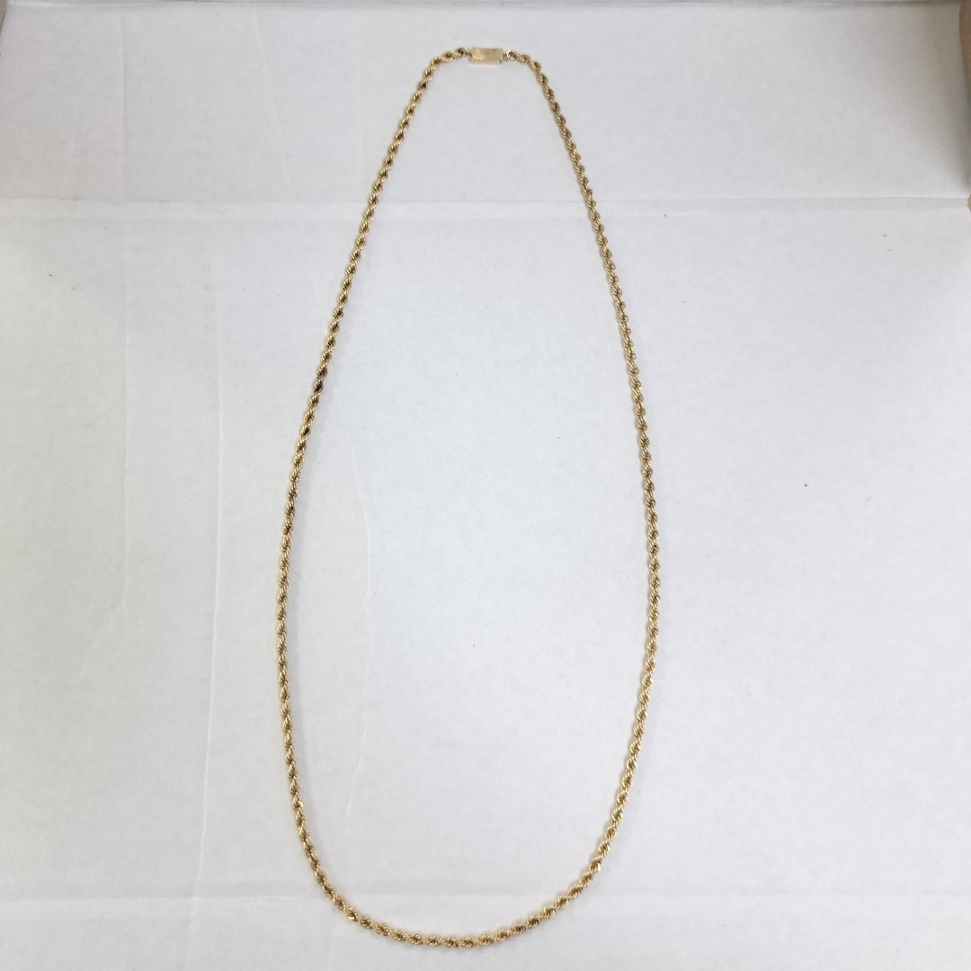 CADENA ORO 14 K 21.4 GRMS (SEMINUEVO)
