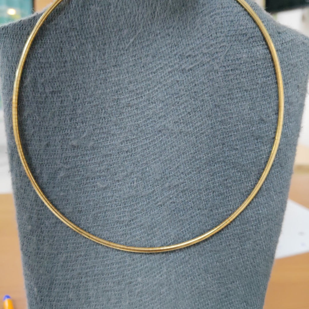GARGANTILLA ORO 14 K 12.9 GRMS (SEMINUEVO)