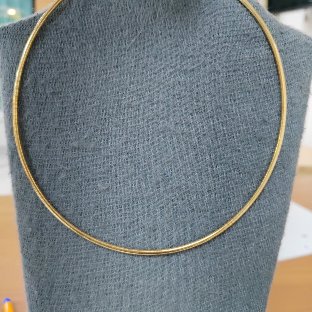 GARGANTILLA ORO 14 K 12.9 GRMS (SEMINUEVO)