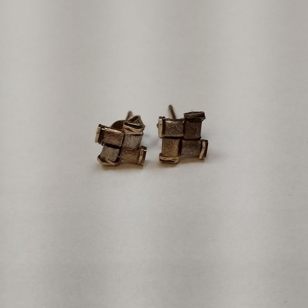 BROQUELES PAR ORO 14 K 1.3 GRMS (SEMINUEVO)