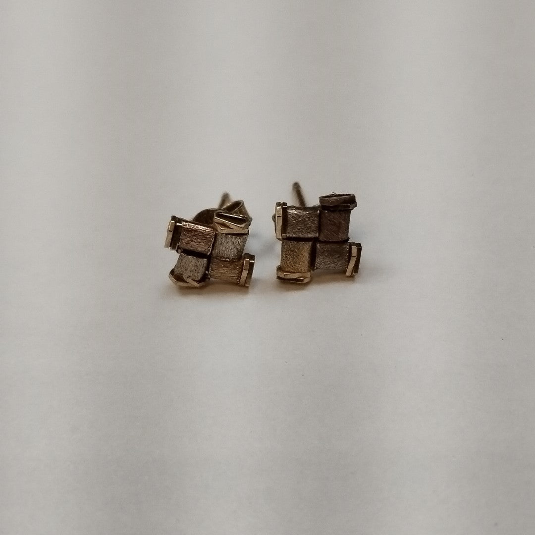 BROQUELES PAR ORO 14 K 1.3 GRMS (SEMINUEVO)