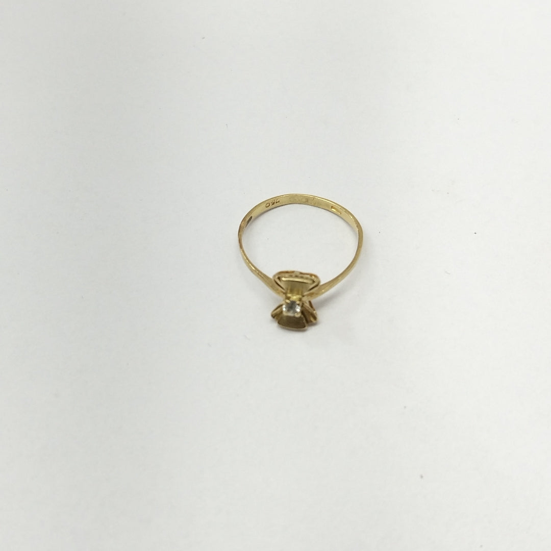 ANILLITO ORO 18 K 1.7 GRMS (SEMINUEVO)