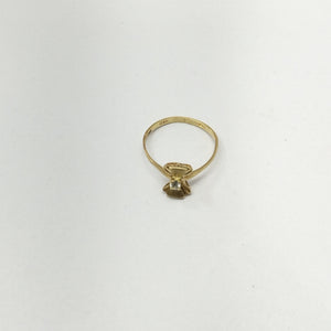 ANILLITO ORO 18 K 1.7 GRMS (SEMINUEVO)