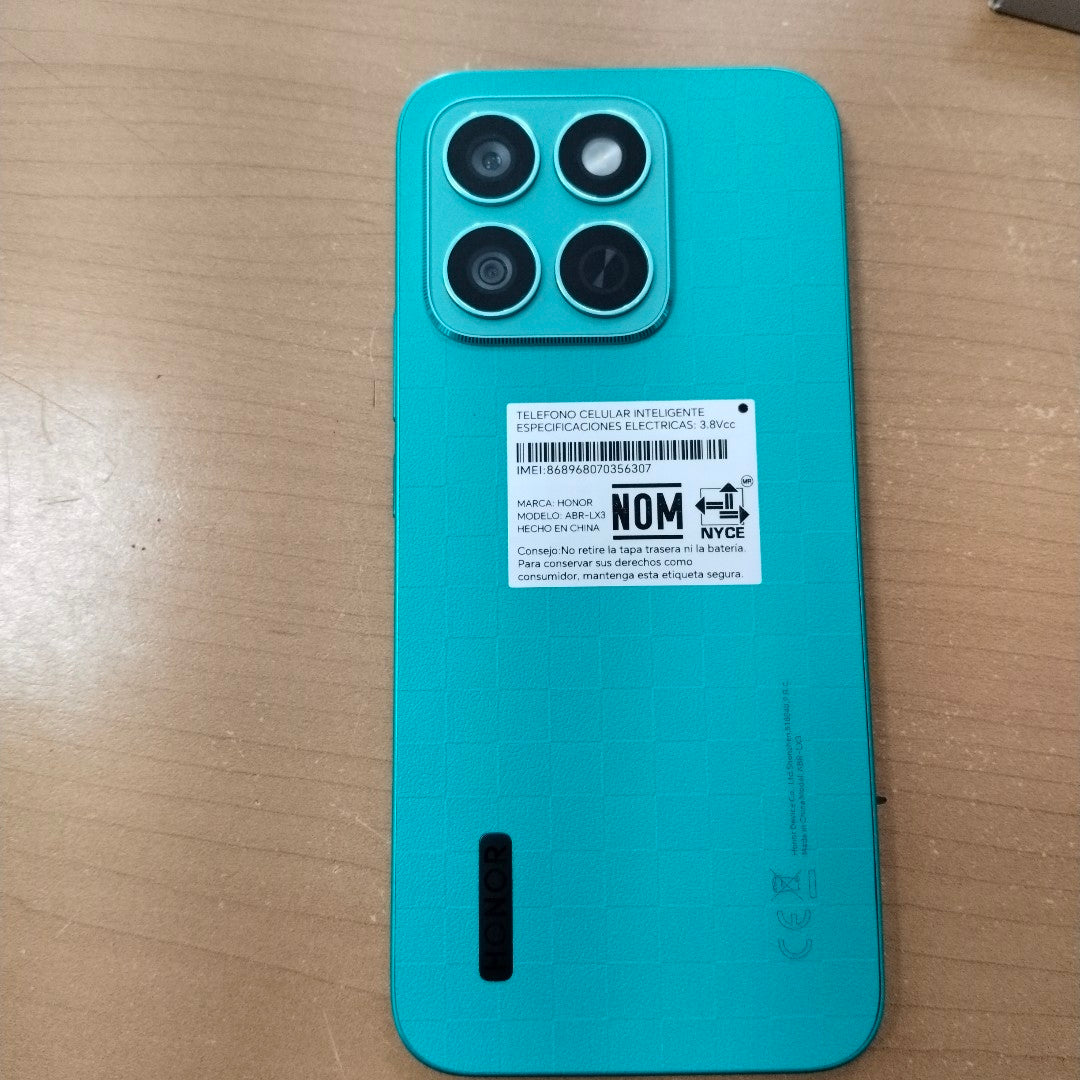 CELULAR HONOR X8C ABR-LX3 (2025) 512 GB 8 GB RAM (SEMINUEVO)