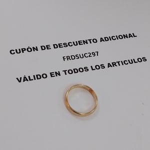 ARGOLLA ORO 10 K 5 GRMS (SEMINUEVO)