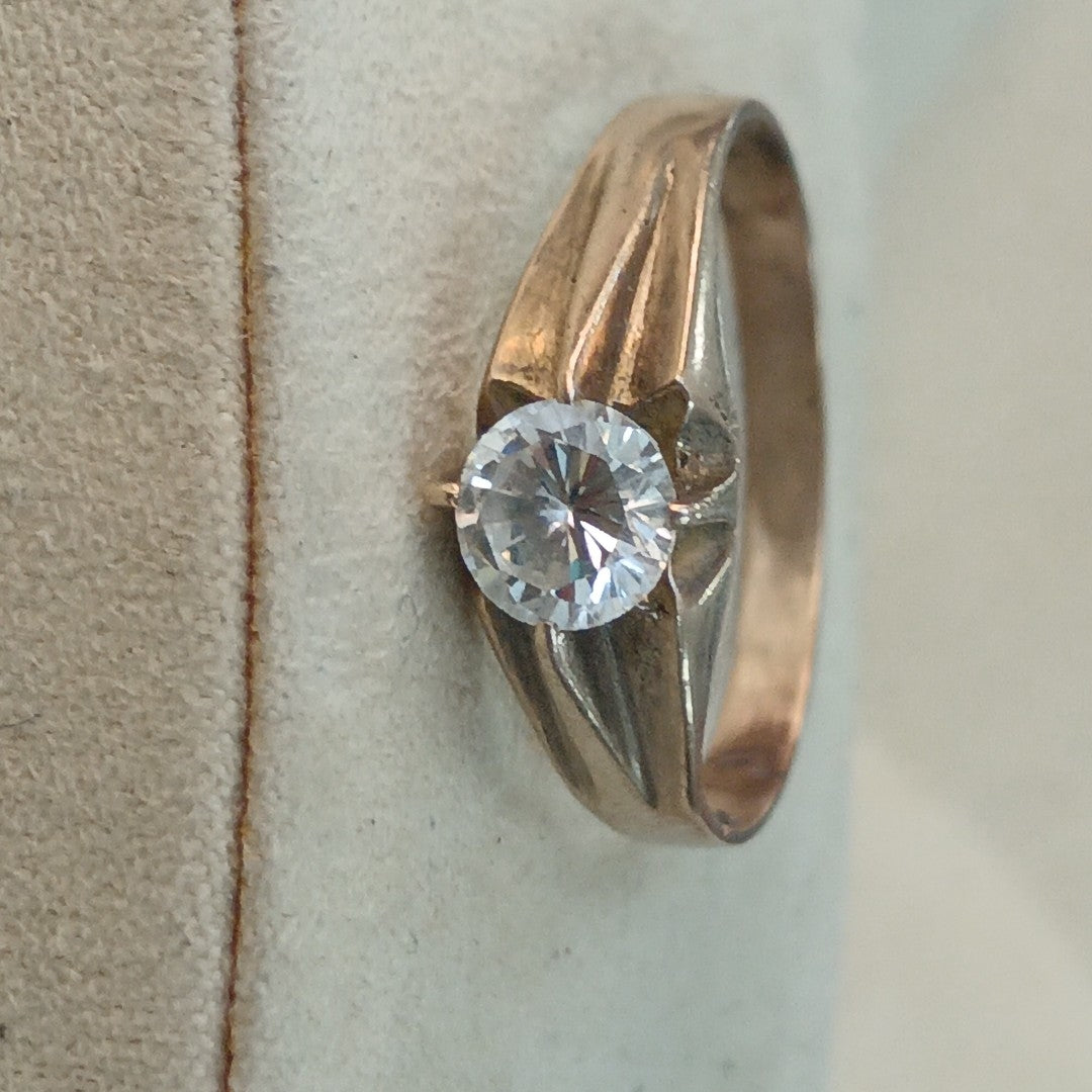 ANILLO ORO 8 K 2,50 GRMS (SEMINUEVO)