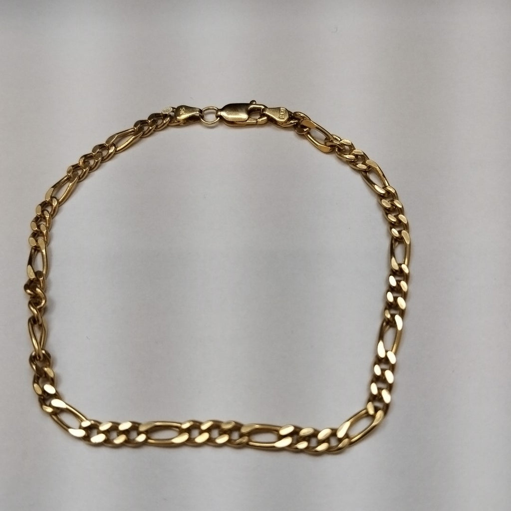 PULSERA ORO 14 K 3.3 GRMS (SEMINUEVO)