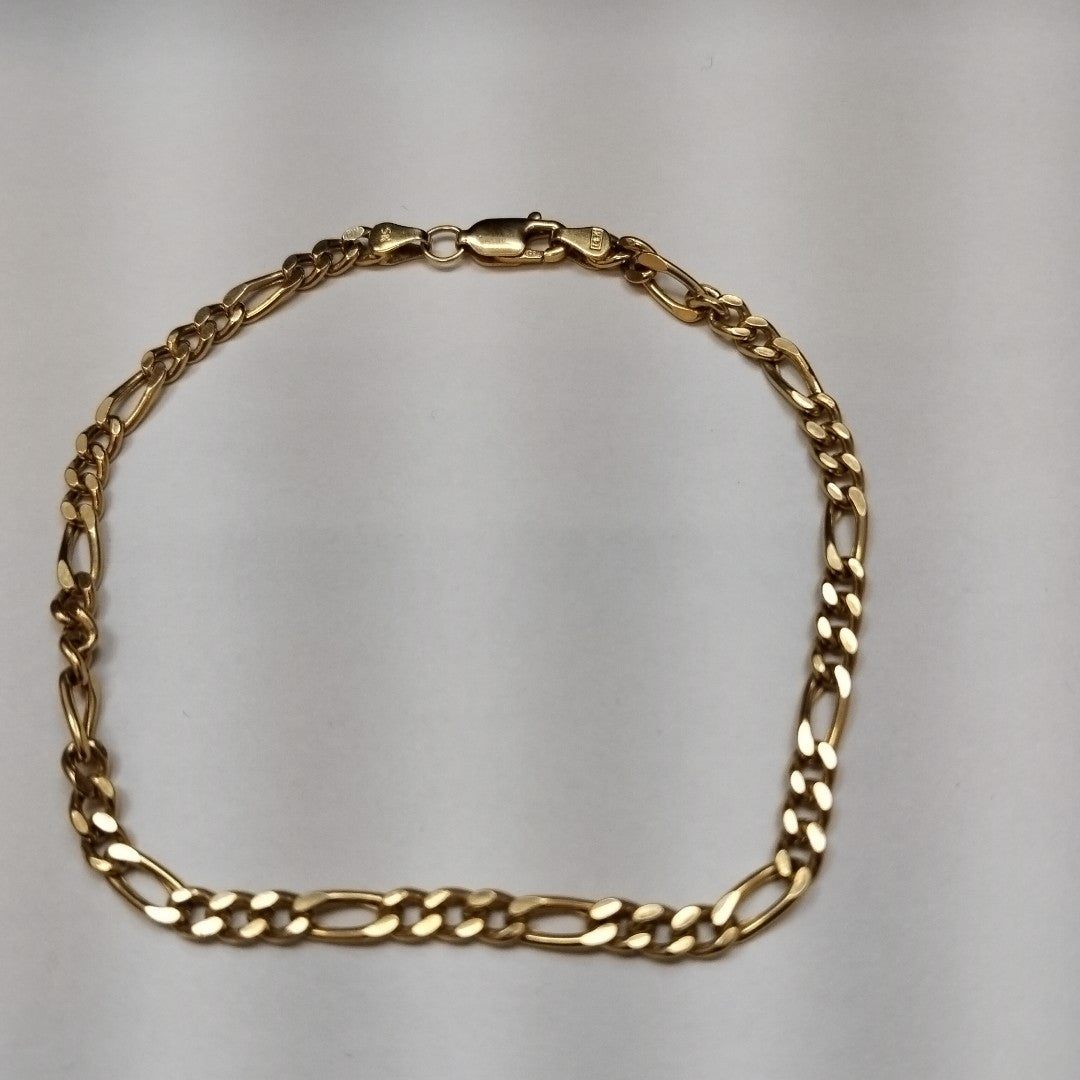 PULSERA ORO 14 K 3.3 GRMS (SEMINUEVO)