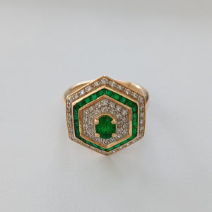 ANILLITO ORO 18 K 6.6 GRMS (SEMINUEVO)
