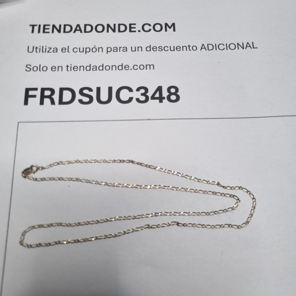 CADENA ORO 10 K 2,30 GRMS (SEMINUEVO)
