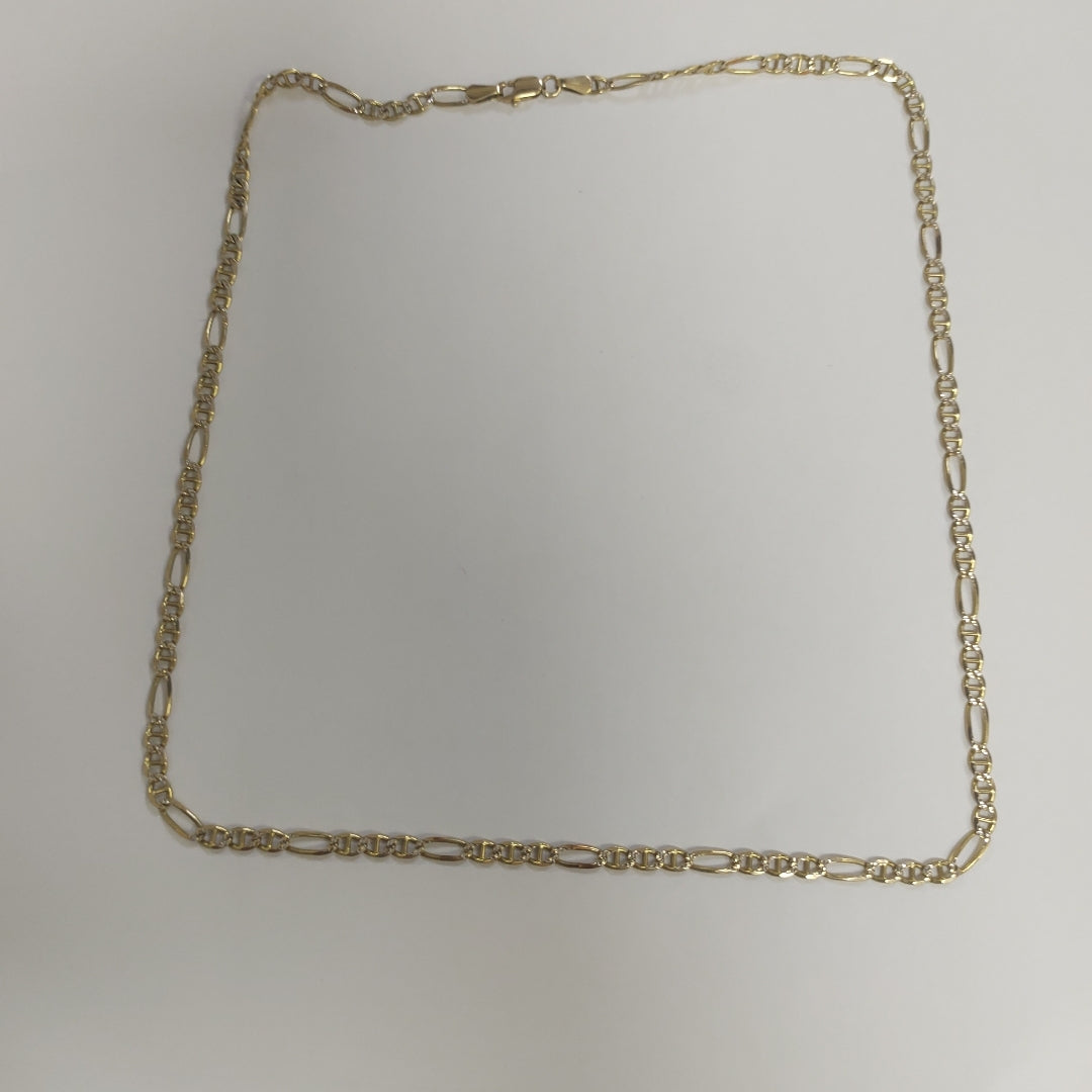CADENA ORO,RODIADO 14 K 11,00 GRMS (SEMINUEVO)