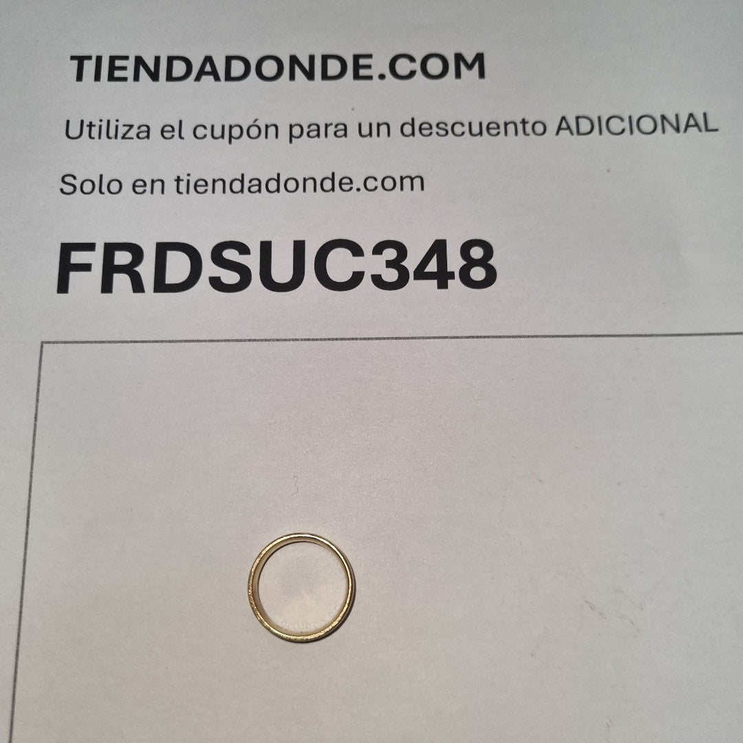 ARGOLLA ORO 14 K 5.3 GRMS (SEMINUEVO)