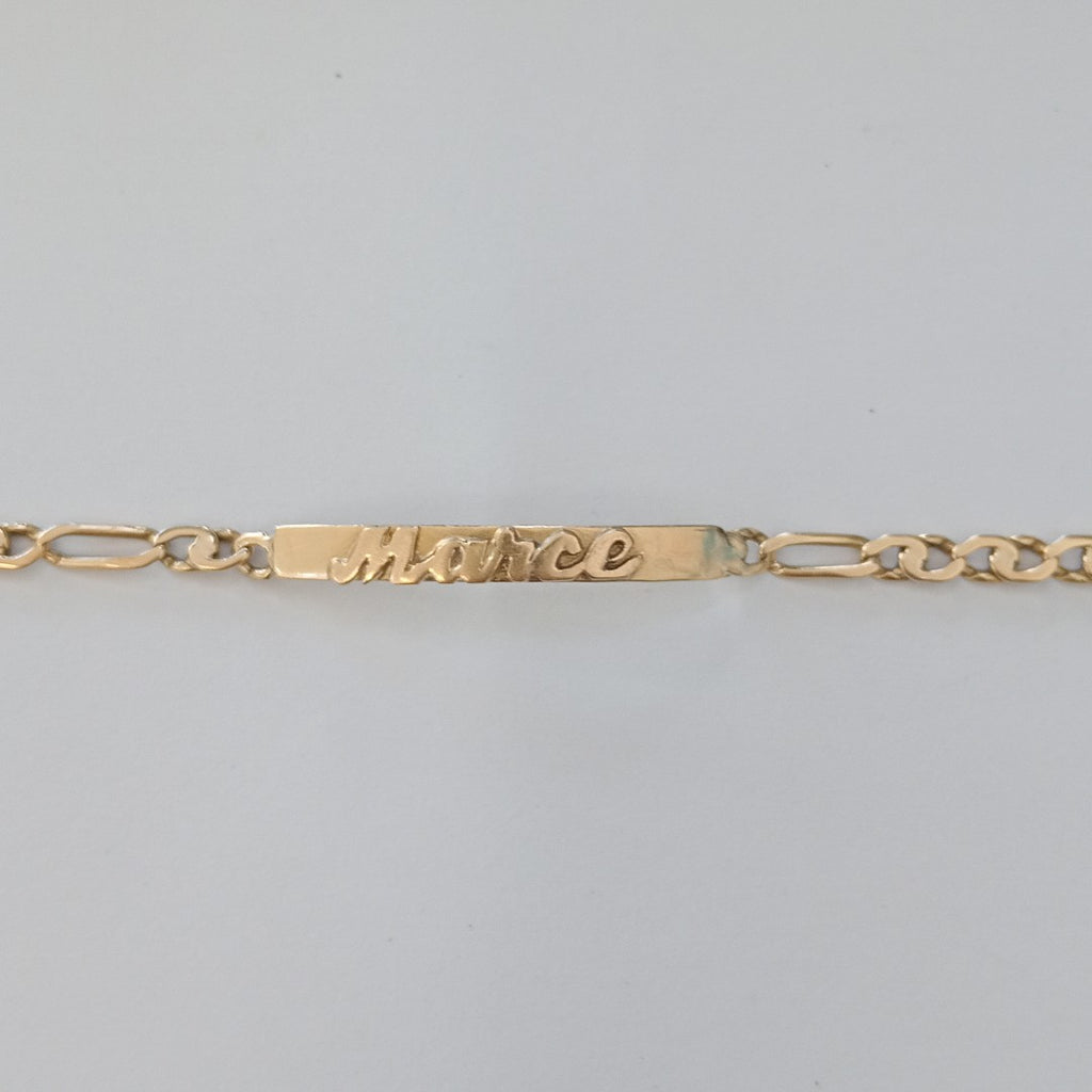 ESCLAVA ORO 14 K 7.2 GRMS (SEMINUEVO)