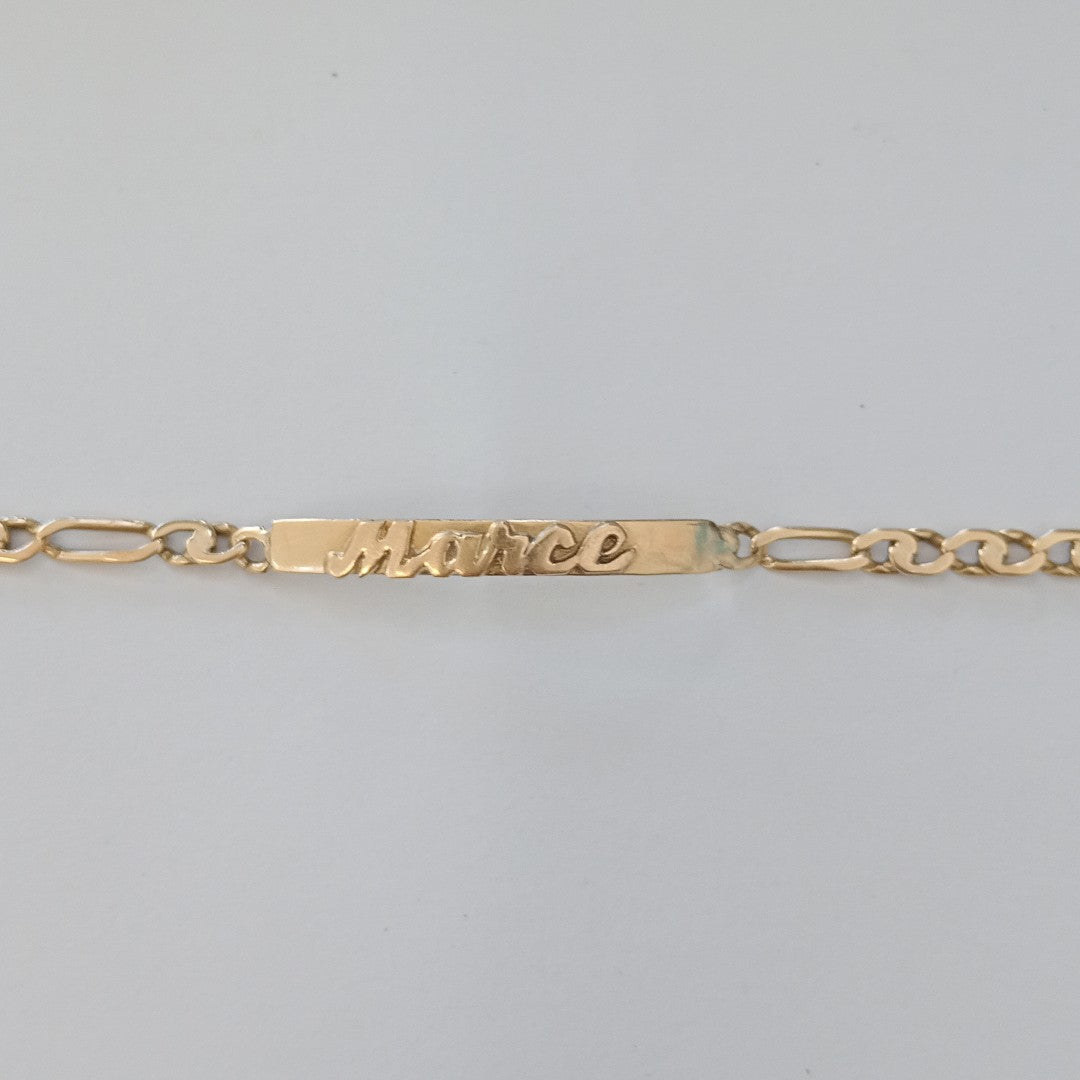 ESCLAVA ORO 14 K 7.2 GRMS (SEMINUEVO)