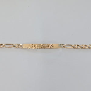 ESCLAVA ORO 14 K 7.2 GRMS (SEMINUEVO)