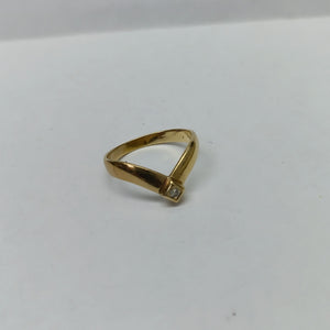 ANILLITO ORO 14 K 2.8 GRMS (SEMINUEVO)
