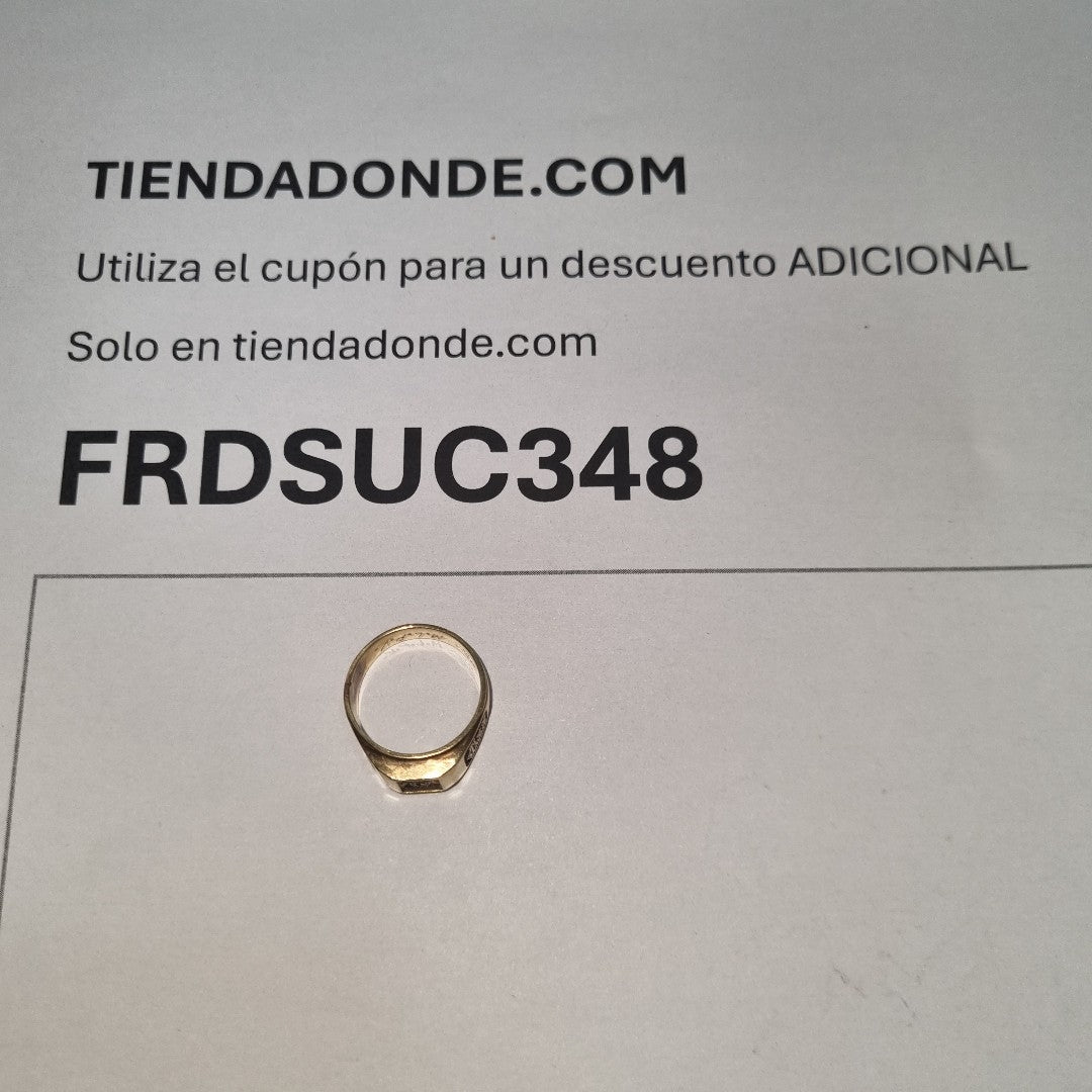 ANILLO DE GRADUACIÓN ORO 14 K 6.9 GRMS (SEMINUEVO)