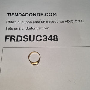 ANILLO DE GRADUACIÓN ORO 14 K 6.9 GRMS (SEMINUEVO)