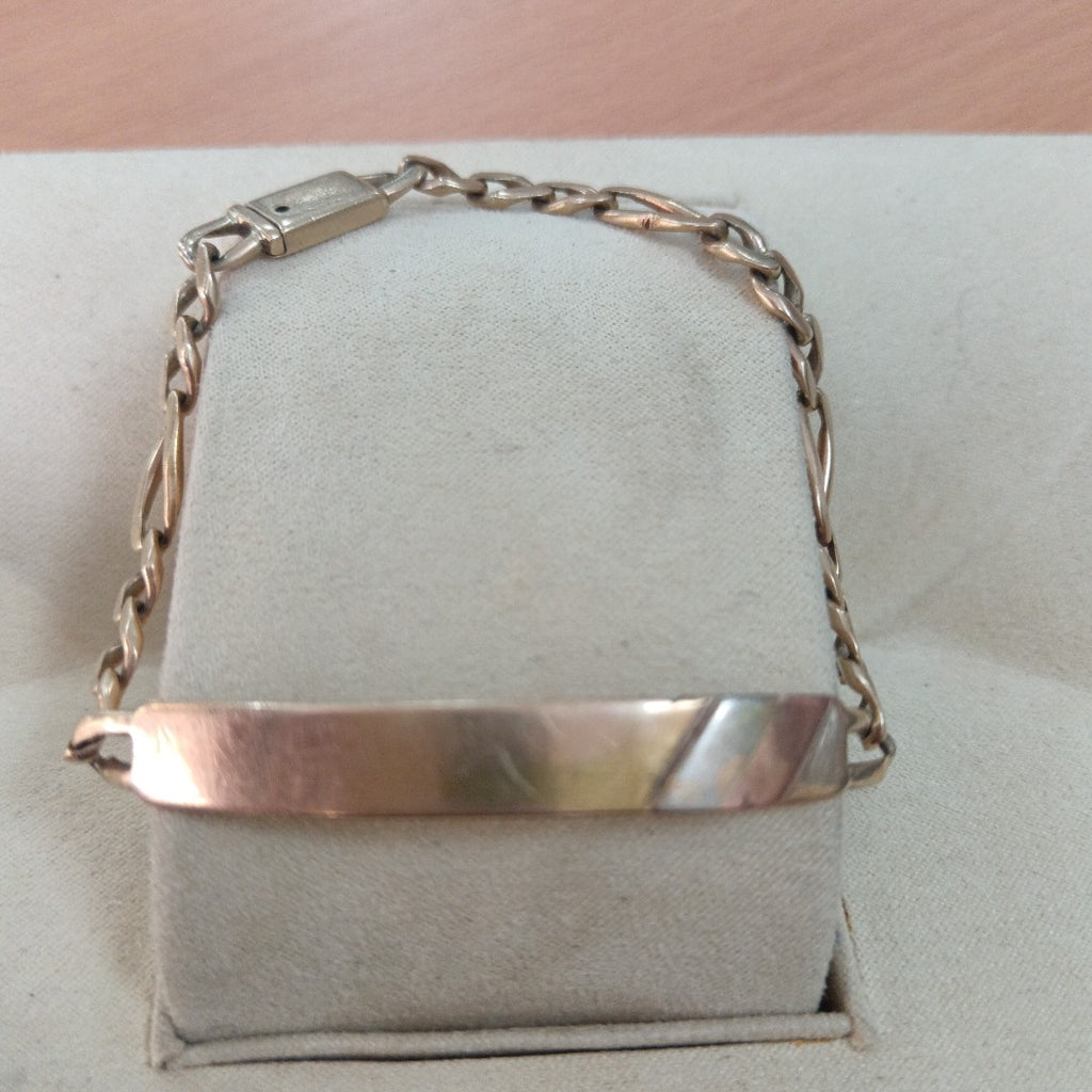 ESCLAVA ORO,OTROS METALES 8 K 13,40 GRMS (SEMINUEVO)