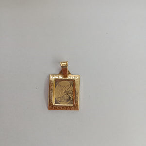 DIJE ORO 14 K 0.9 GRMS (SEMINUEVO)