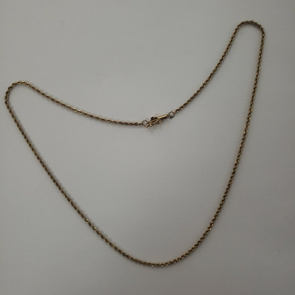 CADENA ORO 14 K 4,00 GRMS (SEMINUEVO)