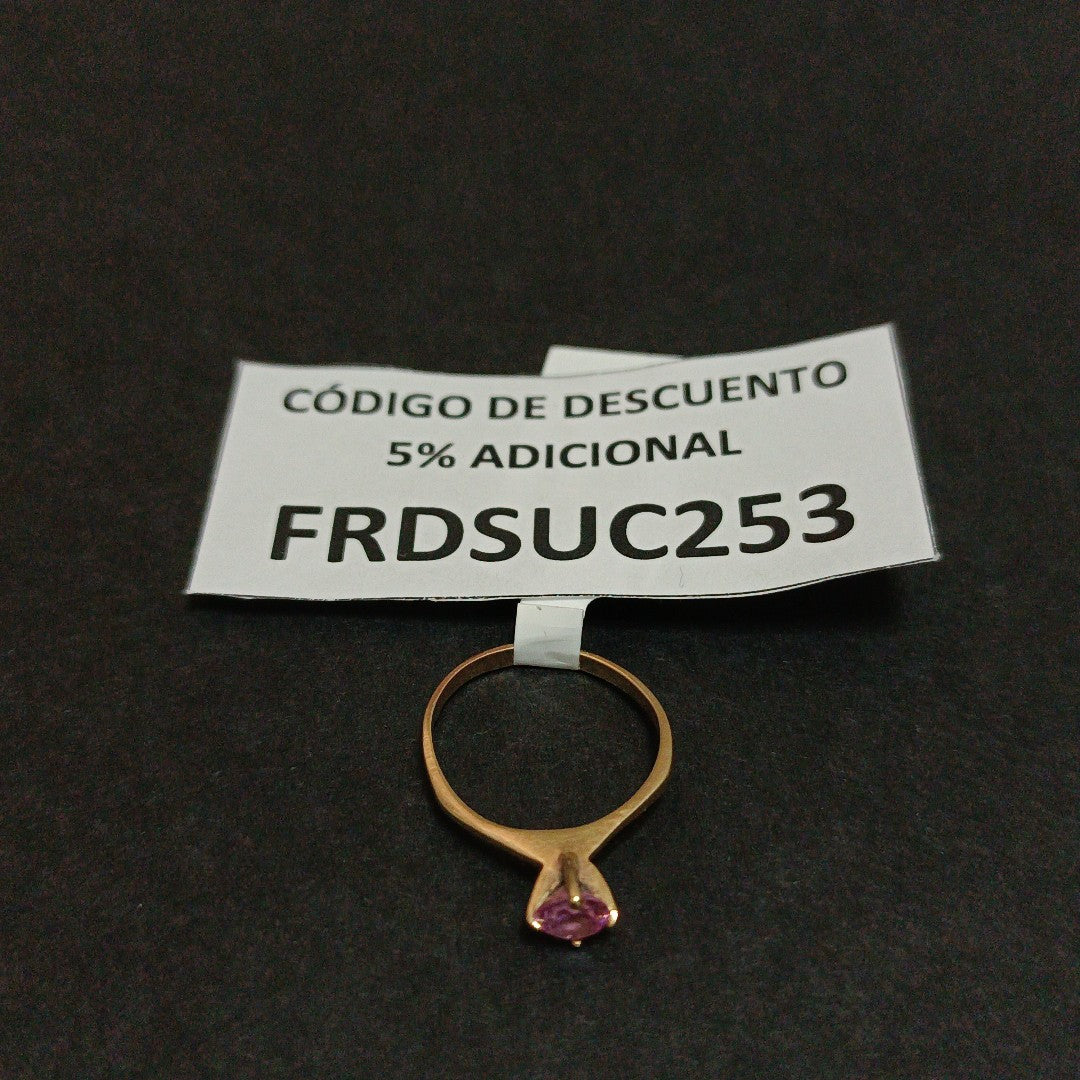 ANILLITO ORO 10 K 1,40 GRMS (SEMINUEVO)