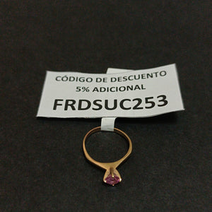 ANILLITO ORO 10 K 1,40 GRMS (SEMINUEVO)