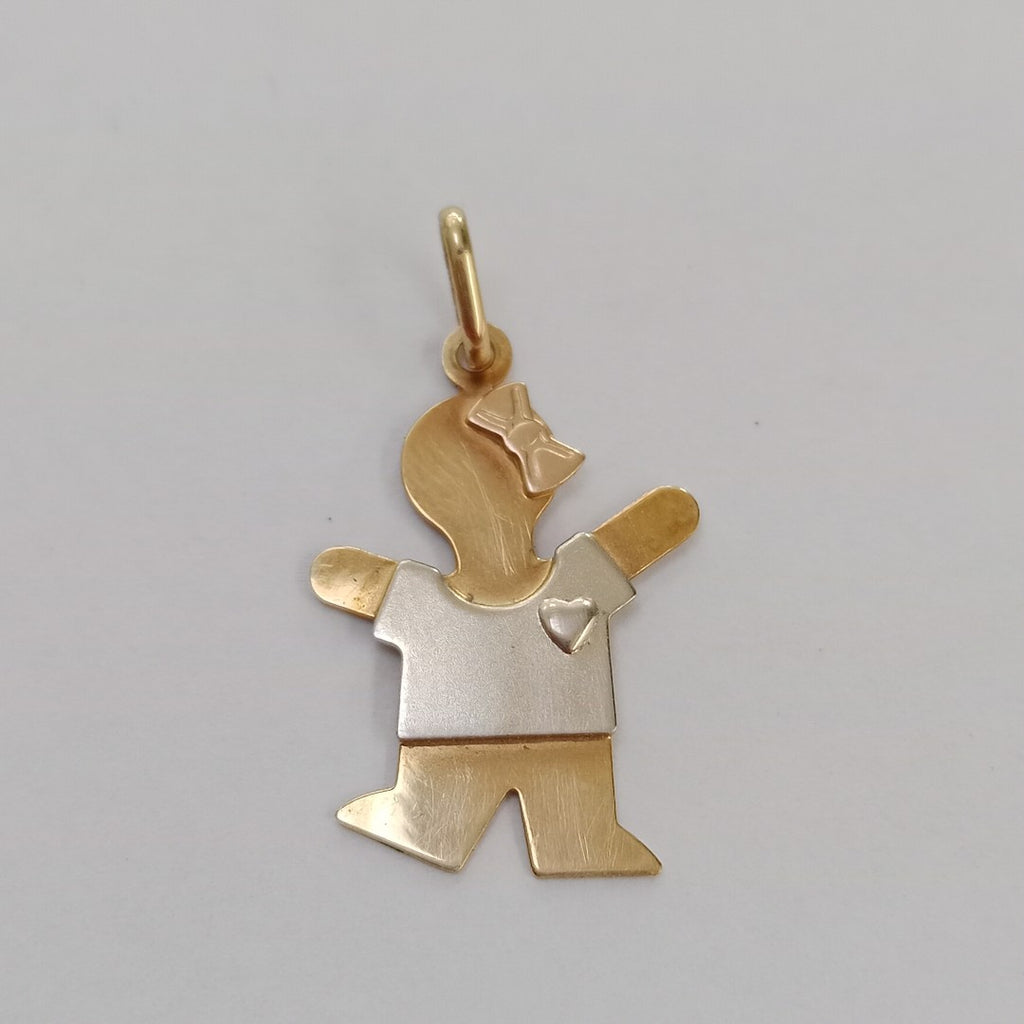 DIJE ORO 14 K 1.2 GRMS (SEMINUEVO)