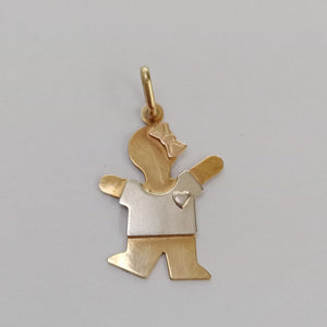 DIJE ORO 14 K 1.2 GRMS (SEMINUEVO)
