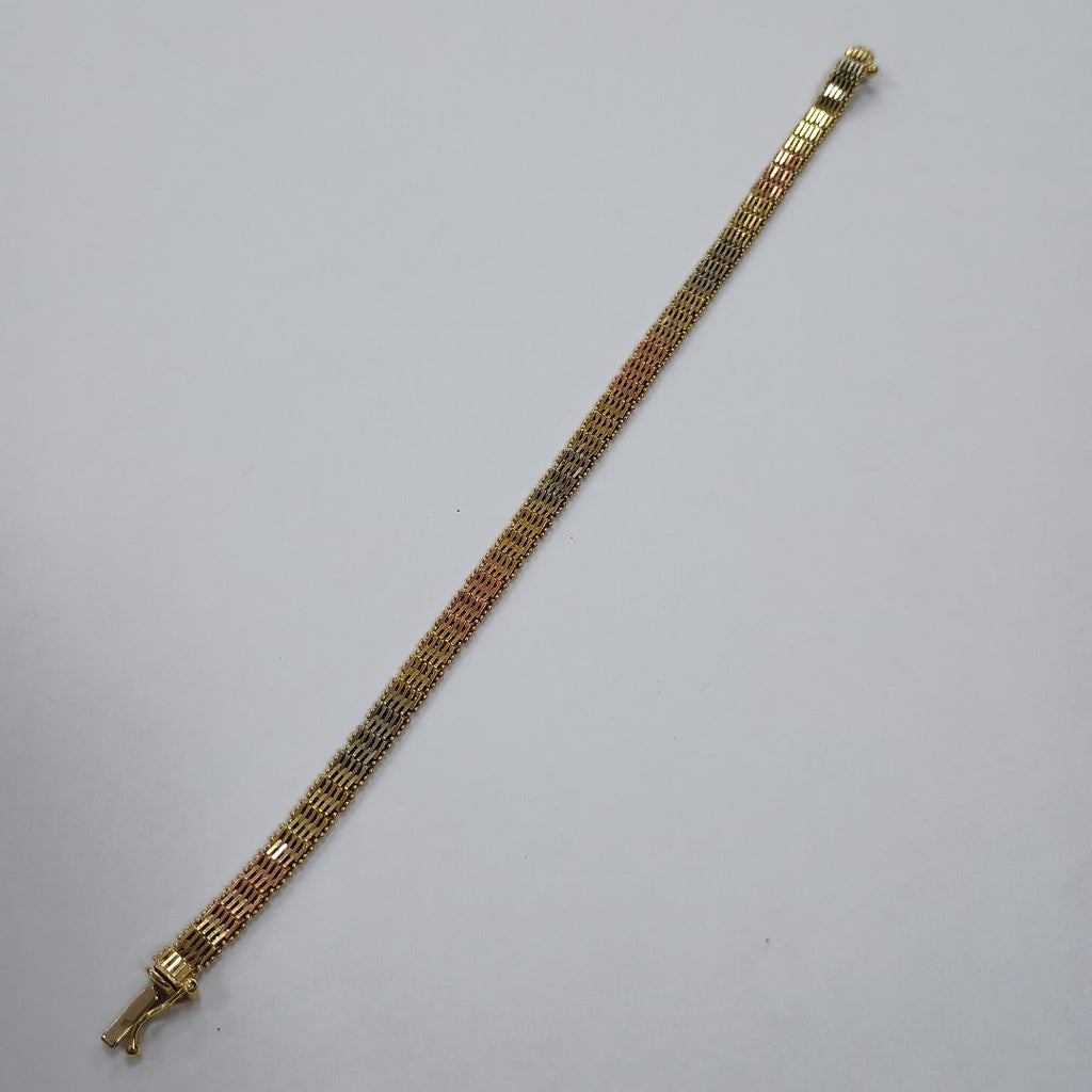 PULSERA ORO 14 K 10.4 GRMS (SEMINUEVO)