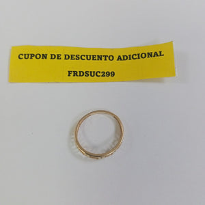 ANILLITO ORO 14 K 1,30 GRMS (SEMINUEVO)