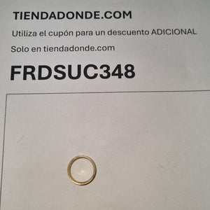 ARGOLLA ORO 14 K 4.9 GRMS (SEMINUEVO)