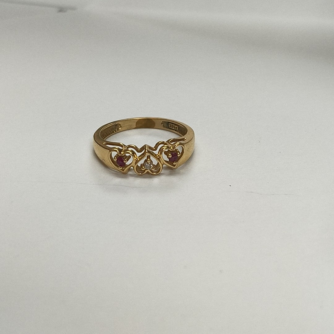 ANILLITO ORO 14 K 2.2 GRMS (SEMINUEVO)
