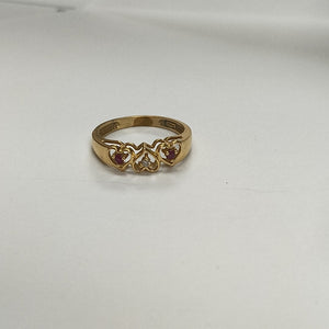 ANILLITO ORO 14 K 2.2 GRMS (SEMINUEVO)