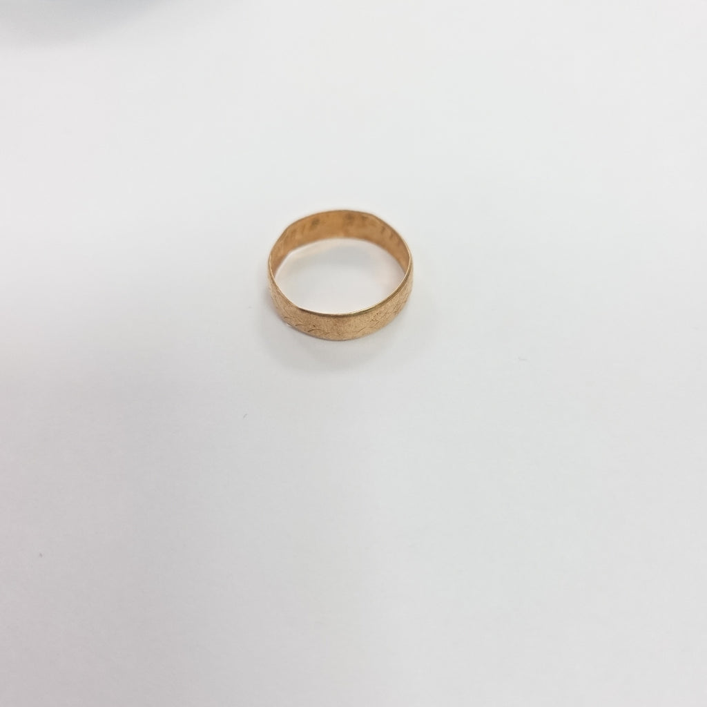 ARGOLLA ORO 14 K 1.3 GRMS (SEMINUEVO)