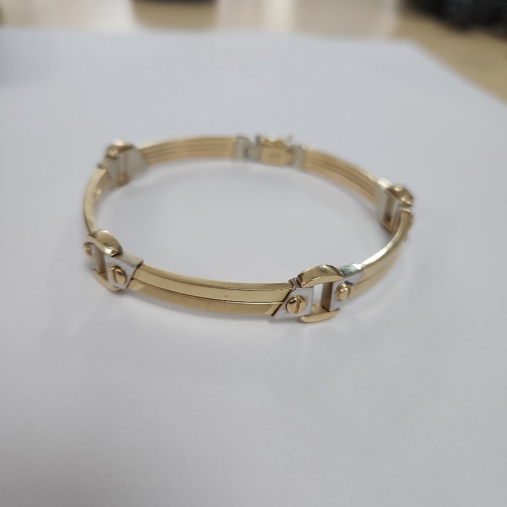 PULSERA ORO 14 K 19.6 GRMS (SEMINUEVO)
