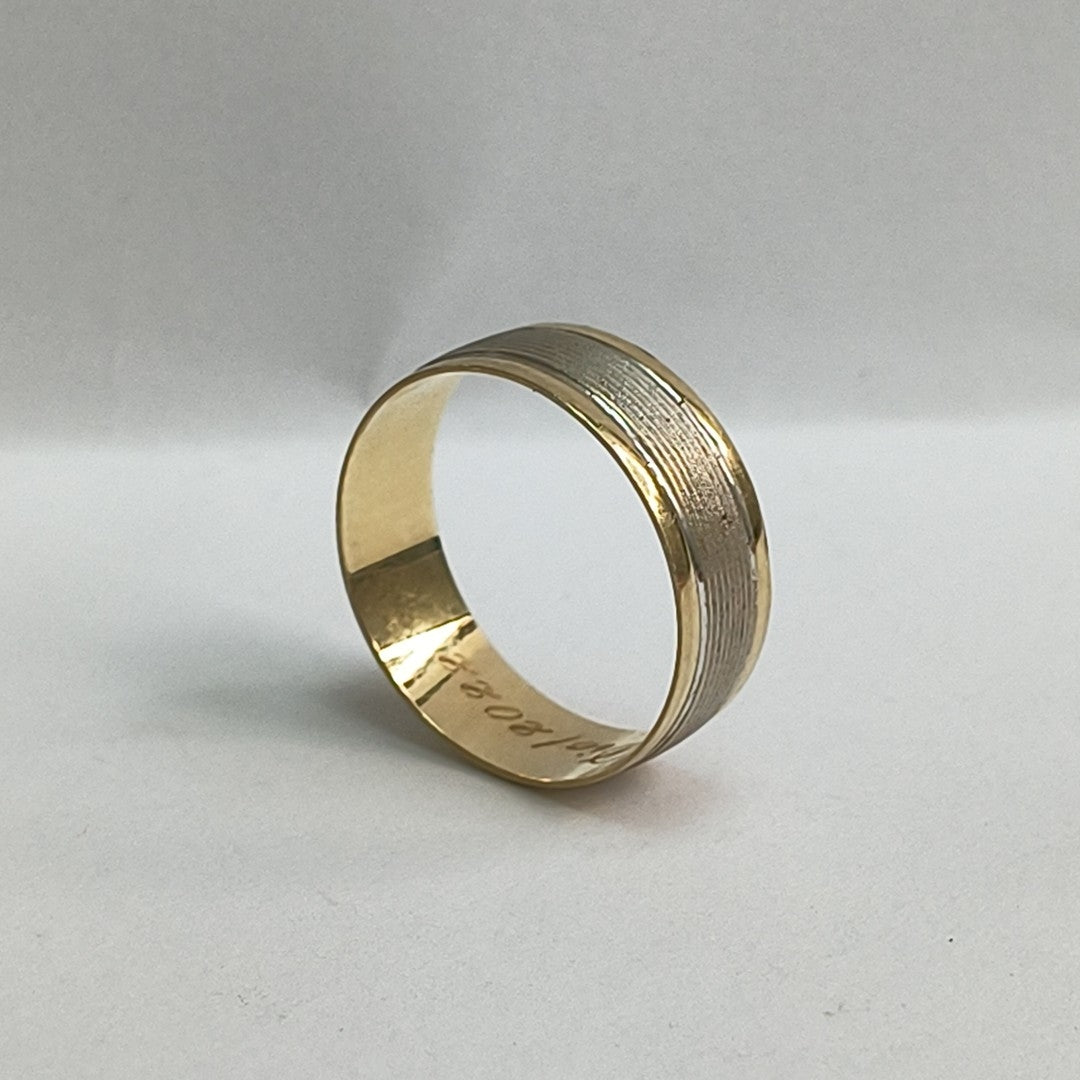 ARGOLLA ORO 14 K 2.1 GRMS (SEMINUEVO)