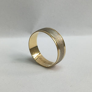 ARGOLLA ORO 14 K 2.1 GRMS (SEMINUEVO)
