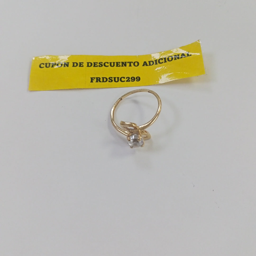 SOLITARIO ORO 10 K 1,80 GRMS (SEMINUEVO)