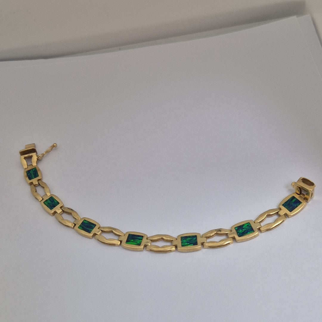 PULSERA ORO 14 K 25.4 GRMS (SEMINUEVO)