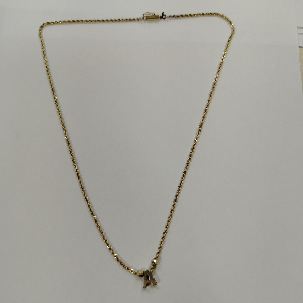 CADENA ORO 14 K 6.6 GRMS (SEMINUEVO)
