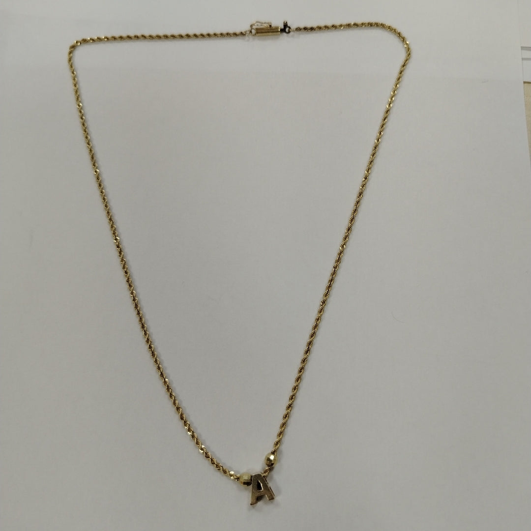 CADENA ORO 14 K 6.6 GRMS (SEMINUEVO)