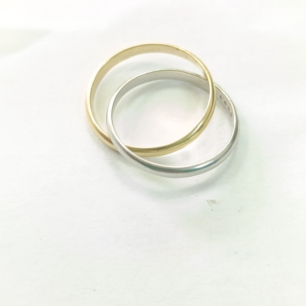 ARGOLLA ORO 14 K 3.7 GRMS (SEMINUEVO)